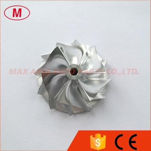 RHF5H High Performance Turbo Aluminum 2024/Milling/Billet compressor wheel 43.26/56.00mm 6+6 blades for EJ25G/E/VF38/VF40/VF54