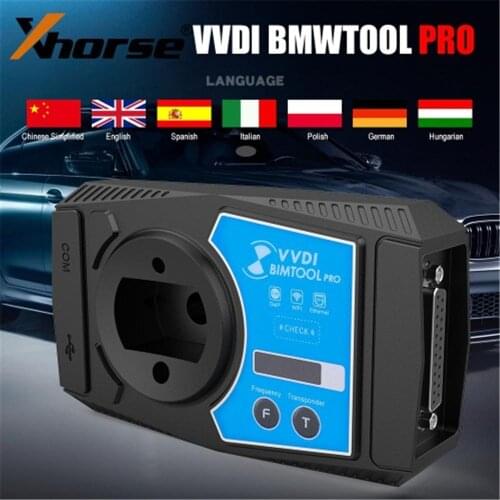 Xhorse VVDI BIMTOOL Pro Use for BM-W Key Programming & E/F/G Programming / Coding / Doip Vehicle Programming Update Online