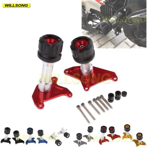 Body Frame Slider Crash Protector Fairing Guard For HONDA MSX125 SF Motorcycle Accessories Falling Protection Stand Support