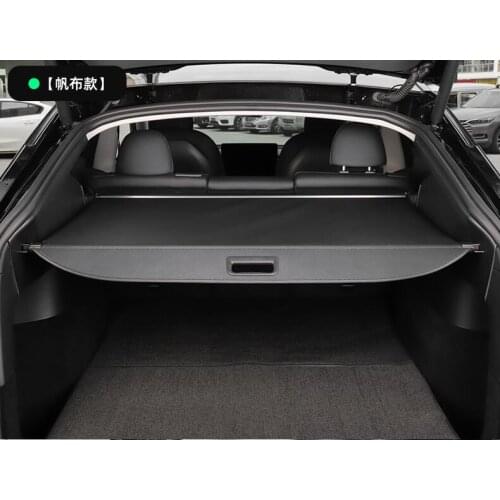 For Tesla Model Y 2020 2021 2022 High Quality Rear Trunk Security Screen Privacy Shield Cargo Cover