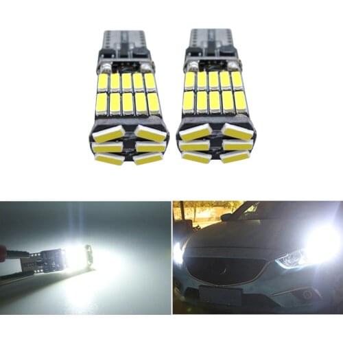 2x T10 W5W LED Clearance Light Marker Lamp Bulb 168 194 Car Parking Lights For Honda CRV 2005 Accord Civic 2006 2011 Fit Jazz