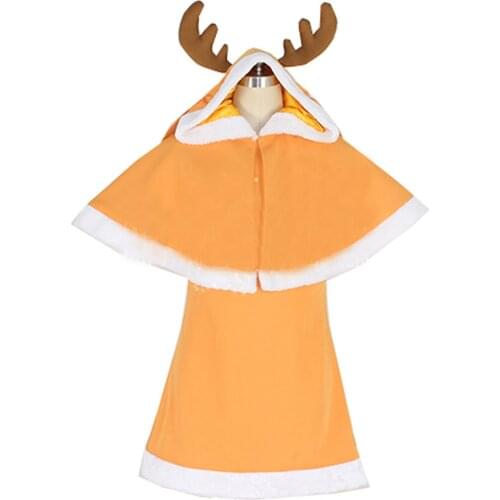 2021 GIRLS und PANZER Carpaccio Cosplay Costume Halloween Christmas Costume