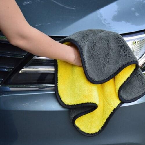30x30CM Hot Car Super Absorbent car cleaning wash towel For Dodge Journey Juvc Charger Durango Cbliber Sxt Dart