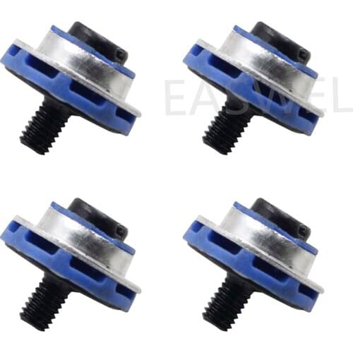 4pcs Screws 2.5 HDD compaq blue hard drive isolation mounting for HP