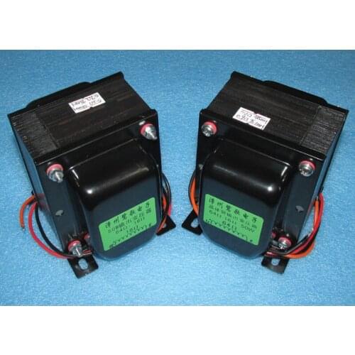 72Ω: 4-8-16Ω transistor 50W output transformer, over current 0.88A, 2A, soften the tone of the transistor amplifier