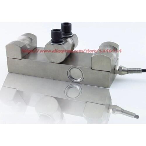 Free shipping measurement and control of wire rope tension sensor /TJZ-1 10KN side compression tension sensor