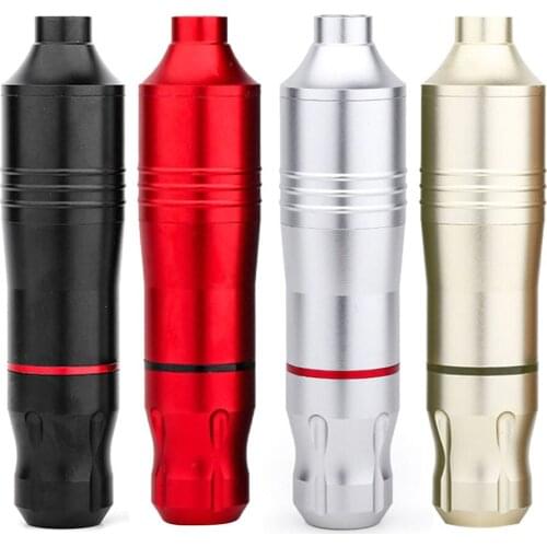 Wireless Tattoo Pen Machine Battery with Portable Power Coreless Motor Digital For Body All-In-One Art Makeup Equipment