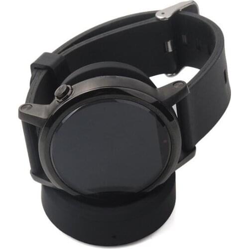 50pcs 5V/1A Smart Watch Wireless Charger for Samsung Galaxy Watch Charger R800/R810/R815 Charging Base for Gear S2 S3 Ticwatch