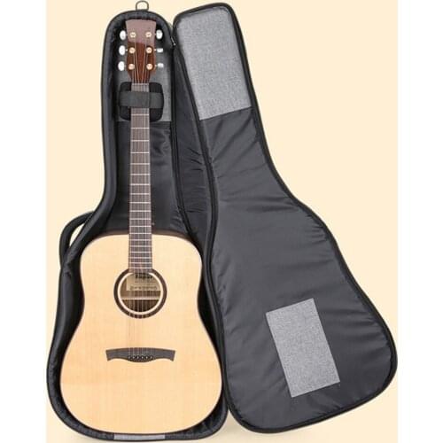 Guitar Bag for 40 41Inch Acoustic Guitar Gig Bag Interior Padded , Guitar Case