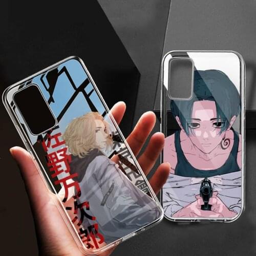 Anime Tokyo Revengers Manjiro Sano Phone Case for Samsung Galaxy S20 Plus Ultra S10E A51 A21s S8 S9 S10 Plus S10 S20lite Cover