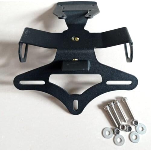 For KAWASAKI Z H2 ZH2 SE 2020 2021 License Plate Holder Bracket LED Light Fender Eliminator Tail Tidy Motorcycle Accessories New