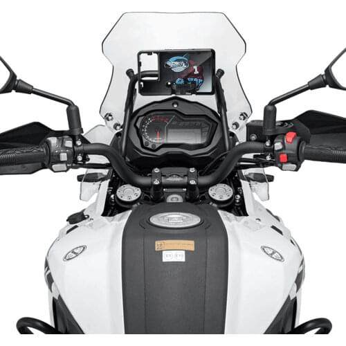 For BENELLI TRK502 TRK 520X TRK502 X 2016-2020 Motorcycle GPS SMART PHONE Navigation GPS Plate Bracket Adapt Holder Kit