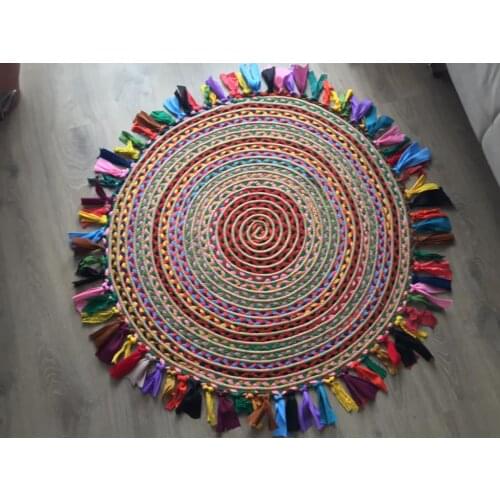 Halimax Milda Handmade Jute Carpet Rug 13