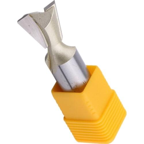 1/2*5/8 (15.88MM ) Dovetail milling cutter Arden Router Bit Trimming knife Woodworking Tool 1/2" shank for Gong milling machine