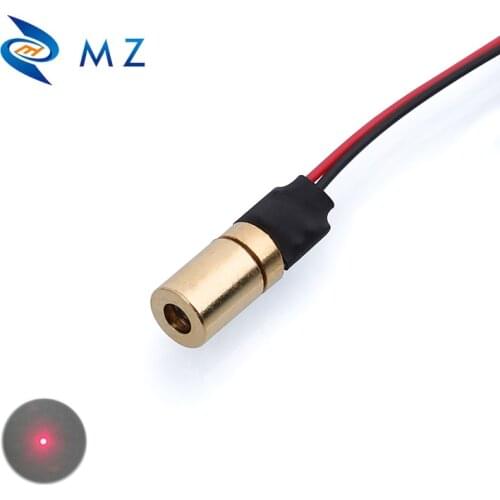 Hot Selling 4mm 650nm 3mW Industrial Grade APC Driver Red Dot Mini Laser Module