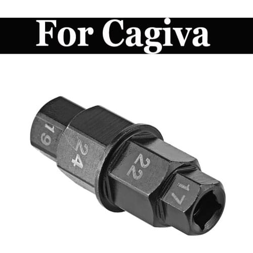 Hex Axis Tool Motorcycle Shaft Hex Wrench Screwdriver Tool For Cagiva Moto Sp524 Navigator 1000 Raptor 1000 125 650 Roadster 200