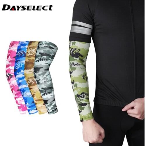 2 PCS Running Sun Protection Arm Sleeve Fishing Men Arm Cover Specialized Mtb Arm Warmer Womens Basketball Bicycle Cuff