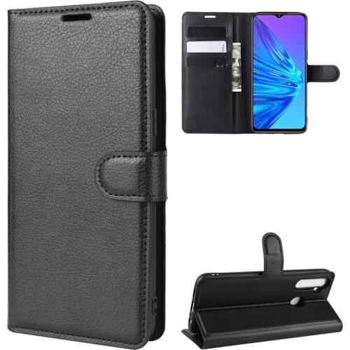 For OPPO Realme 5 Case Cover Wallet Leather Flip Leather Phone Case For OPPO Realme 5 Stand Cover For OPPO Realme 5