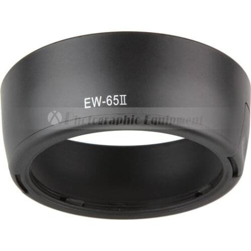 Camera Lens Hood Cover EW-65 II for Canon EF 28mm f/2.8 , 35mm f/2 Lens