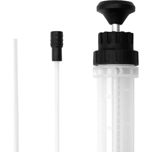 Multi-function 200cc Fluid Extractor, Fluid Pump Manual Suction Vacuum Fuel Car Transfer