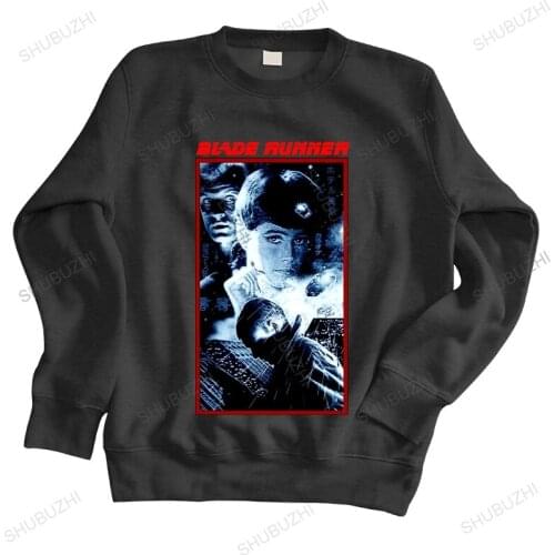 Man crew neck hoodie O-Neck Short-Sleeve New Style Blade Runner Cinema unisex sweatshirt men tops