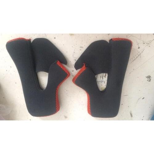 Motorcycle full face helmet pads adjust the size of the helmet special helmet liner