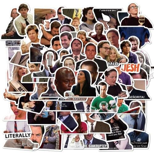 10/30/50/100PCS Classic TV Show Meme Graffiti Stickers Luggage Guitar Motorcycle Luggage Skateboard DIY Waterproof Sticker Toys