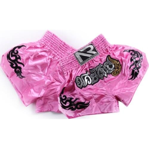 New Arrival High Waisted Ladies Boxing Shorts Boxers Pants Muay Thai Kickboxing MMA Shorts Women Fight Female Wholesale