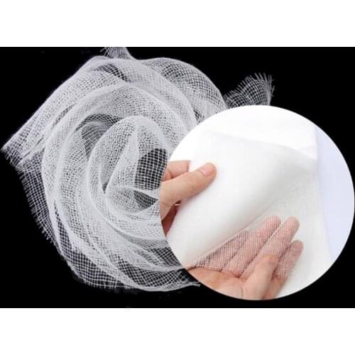 100x Disposable Facial Makeup Cosmetic Removal Gauze Non-woven Cloths Wax Strips Soft Film Gauze Mask