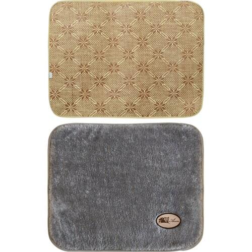 Cooling Summer Pet Beds Dog Mat Breathable Dogs Cat Blanket Summer Washable Double-sided Sleeping Cat Bed Pet Cushion Pad