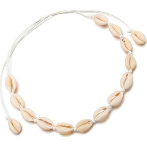 Shell Necklace Kolye Arrival Choker Collares 2021 Vsco Moana Jewelry Personality Casual Sautoir Handmade Clavicle Chain Colar