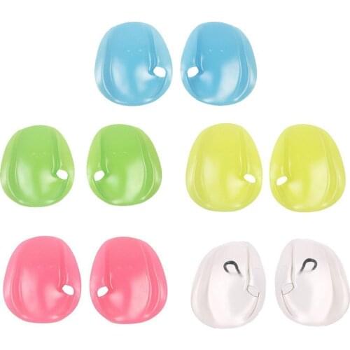 Adult Youth Swimming Webbed Gloves Transparent Hand Paddles Gloves Equipment Palm Auxiliary Swimming Training Webbed Aid Fr L3O3