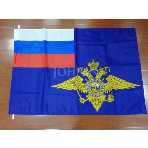 Yehoy polyester 90x135cm russian Federal Ministry of the Interior flag