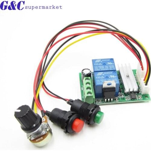 DC 6V-24/28V 3A PWM Motor Speed Varible Regulator Controller Schaltermodul diy electronics