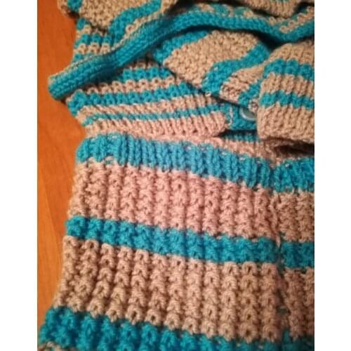 Ручное вязание Girls Clothes