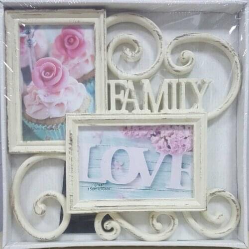 Modern Famili 2 Li 10 X15 Photo frame фоторамка коллаж Photo frame