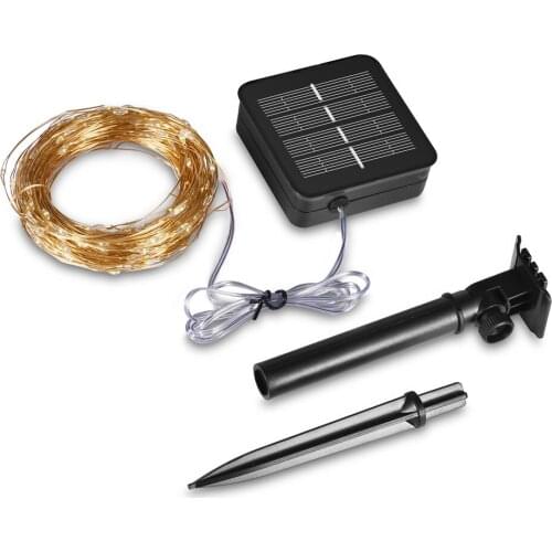 31m 300leds LED Outdoor Solar Lamps LED String Lights Fairy Holiday Christmas Party Garlands Solar Garden Waterproof Lights