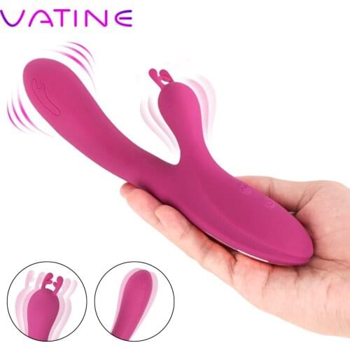 10 Speeds Rabbit Vibrator Clitoris Stimulator Vaginal Massager G Spot Dildo Vibrator Female Masturbation Sex Toys for Women