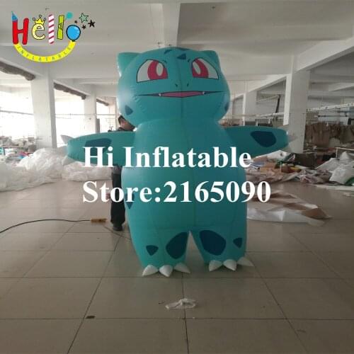 3 m high hot sale film cartoon inflatable snow monster costume