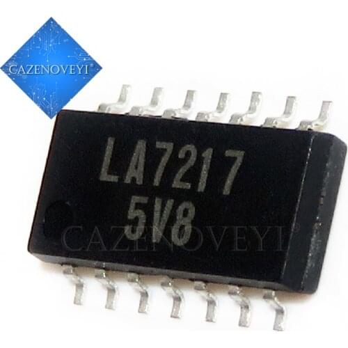 1pcs/lot LA7217 LA7217M-TRM-E SOP-16 In Stock