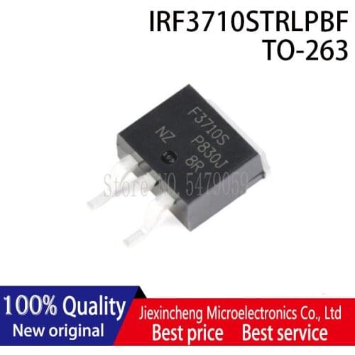 10PCS IRF530NSTRLPBF F530NS IRF1018ESTRLPBF IRF1018ES IRF4905STRLPBF F4905S IRF3710STRLPBF F3710S TO263 MOSFET New original