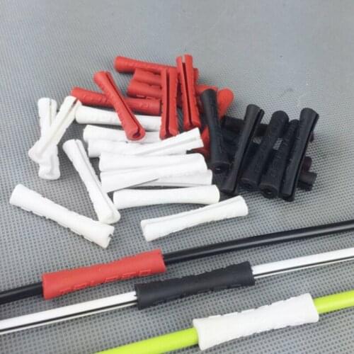 10PCS Bike Outer Brake Gear Cable Wrap Protector Bicycle Cycling Accessories Cord End Covers Brake Line Cap Cable