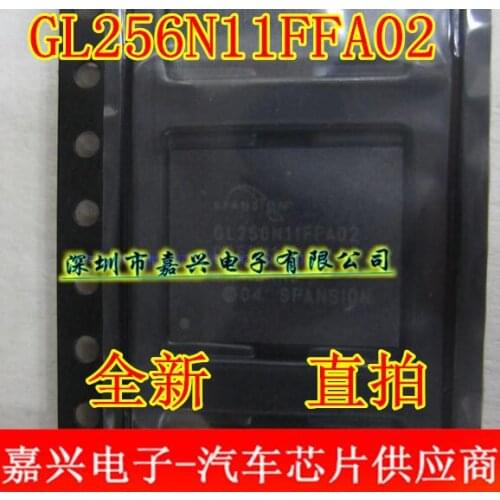 100% New&original GL256N11FFA02 S29GL256N11FFA02