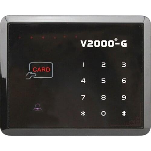 1000 User Touch Keypad ID Card Password Door Access Control