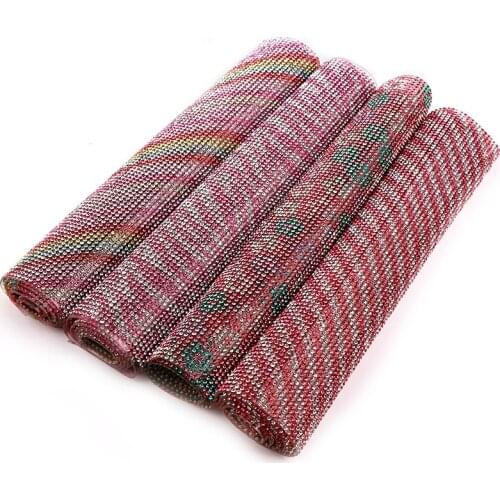 2mm Pointback Glass Crystal Rhinestone Trim Banding Hotfix Strass Crystal Mesh Bridal Beaded Applique For DIY Dress Jewelry