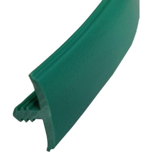 20ft 6m Length 5/8" 16mm Width Plastic T-Molding Texture TMoulding T-mold for Arcade MAME Game Cabinet Green Anti-Scratch Design