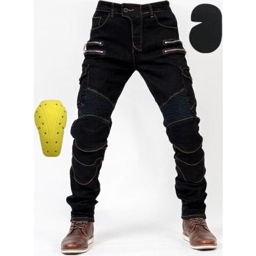 2019 motorcycle jeans ride on the road jeans off-road motorcycle outdoor pants Pants