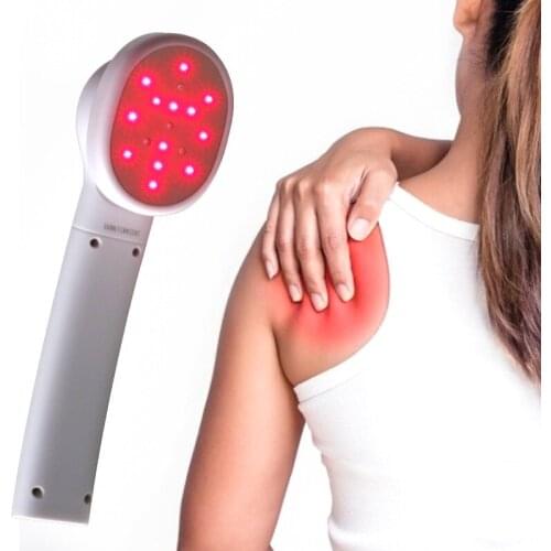 2021 Multifunction 808nm Neck laser Cold Laser Therapy Handheld Device Physical Therapy Equipments Lastek Medical Equipment Body