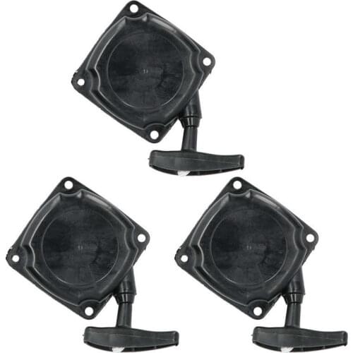 3Pcs Pull Starter Assembly Disc Pulley Mechanism Industrial Supplies Fit for 40-5 Accessories Pull Starter Disc