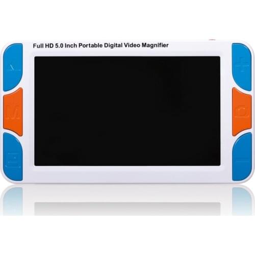 5" LCD Display Low Vision Video Magnifier electronic reading aid, Digital Handheld portable Video Magnifier
